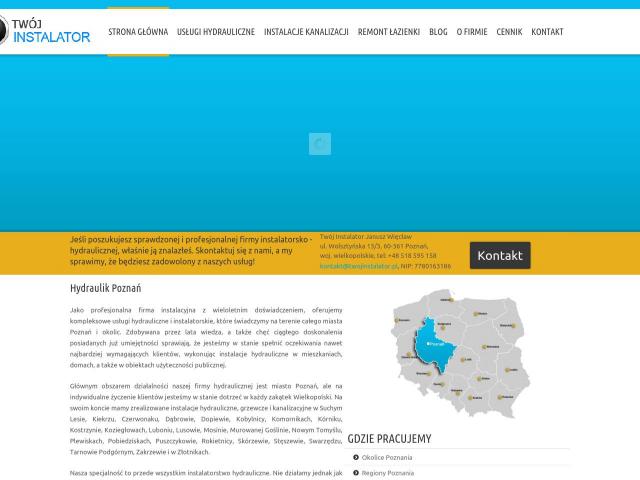 Zobacz Twój Instalator Janusz Więcław