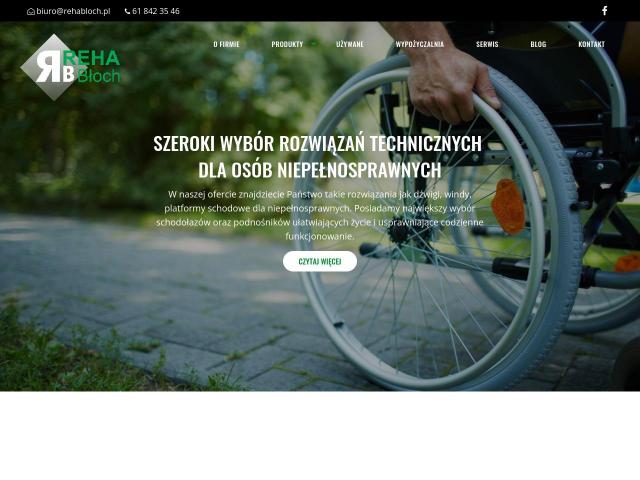 Zobacz REHA BŁOCH