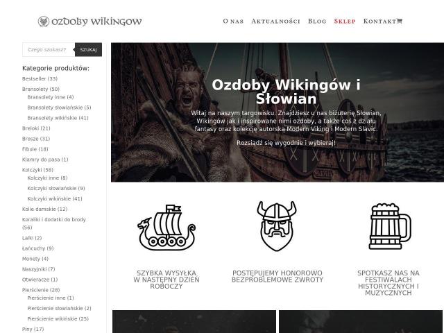 Zobacz Ozdoby Wikingów Dariusz Leonhard