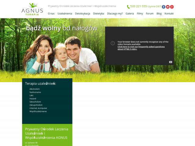 Zobacz Agnusterapia