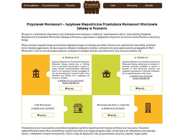 Zobacz Przystanek Montessori