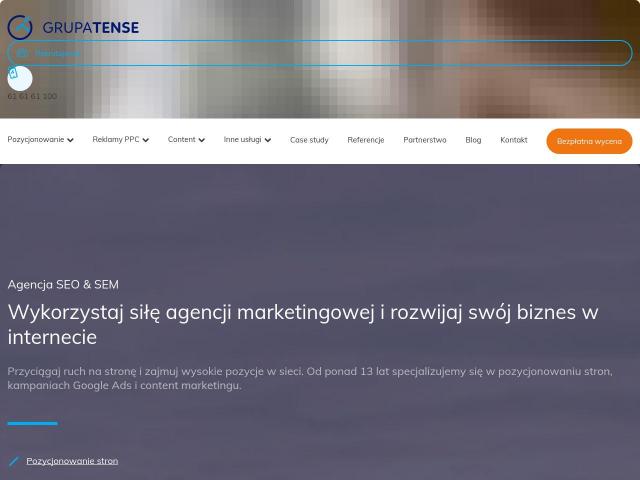 Zobacz Grupa TENSE Polska sp. z o.o. sp. k.