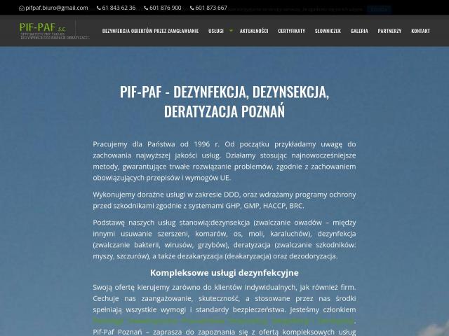 Zobacz PIF-PAF