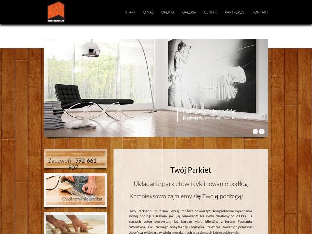 Zobacz Twoj-Parkiet.pl