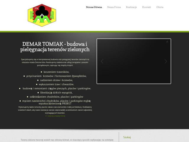Zobacz Demar Tomiak