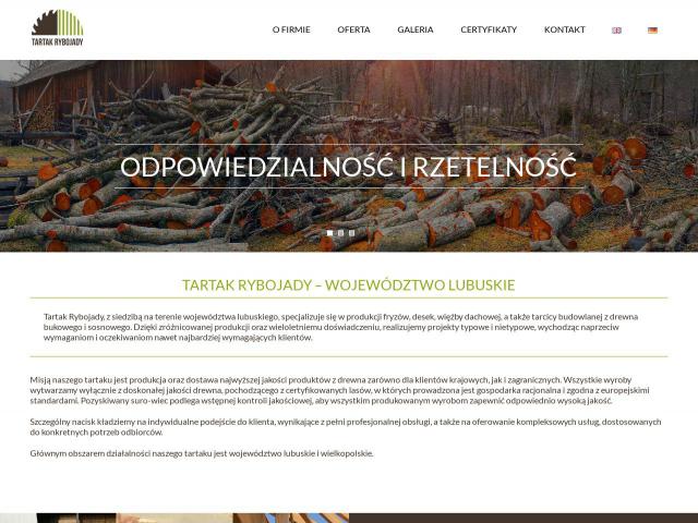 Zobacz Tartak Rybojady Lidia Kapała