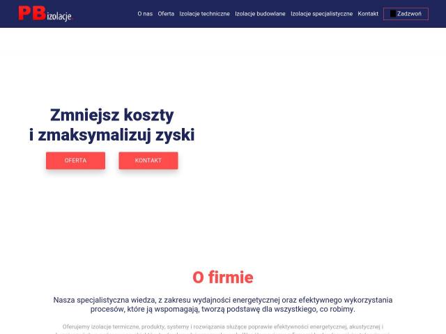 Zobacz PB Izolacje