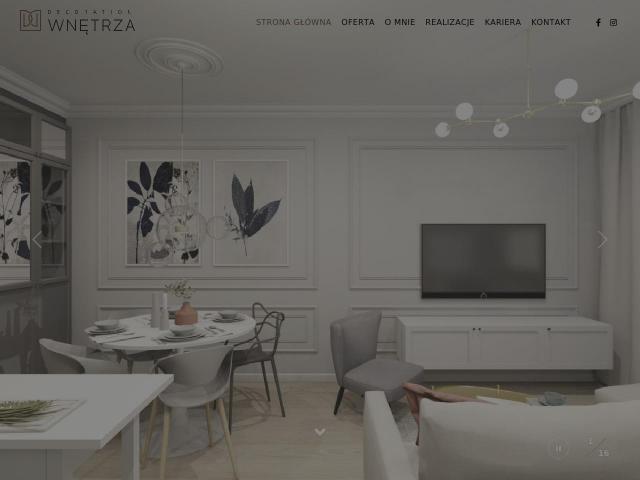 Zobacz DECORATION WNĘTRZA KRZYSZTOF NOWAK