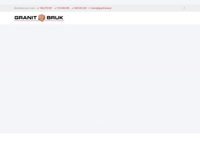 Zobacz GRANIT-BRUK