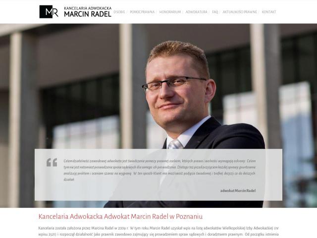 Zobacz Kancelaria Adwokacka Adwokat Marcin Radel