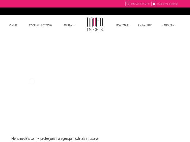 Zobacz Agencja Hostess i Modelek MOHO