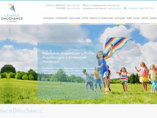 Zobacz Niepubliczne przedszkole i żłobek - Latawce dmuchawce