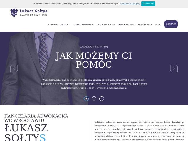 Zobacz Łukasz Sołtys - Kancelaria Adwokacka