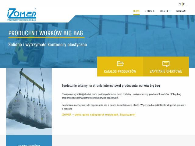 Zobacz Zakład Produkcyjno Handlowy IZOMER
