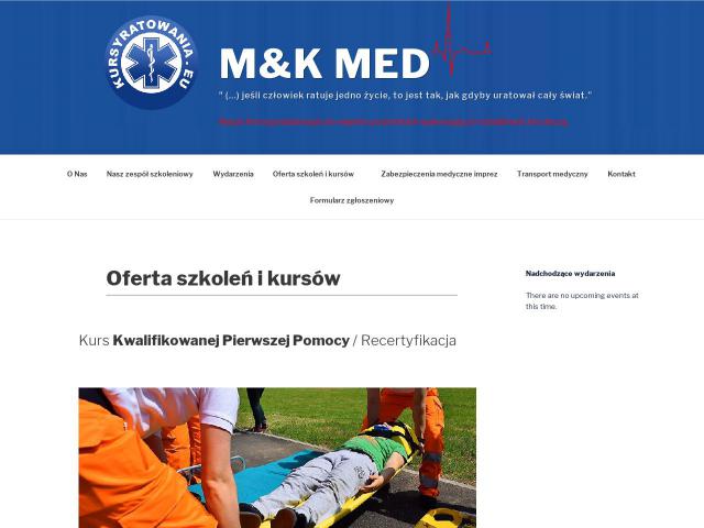 Zobacz M&K MED Kursy Ratowania