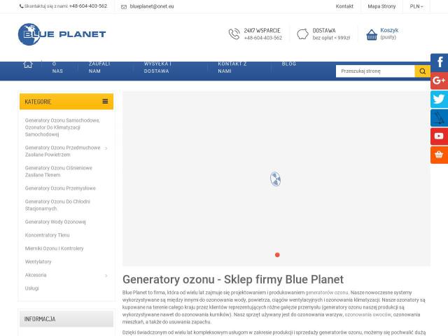 Zobacz BLUE PLANET