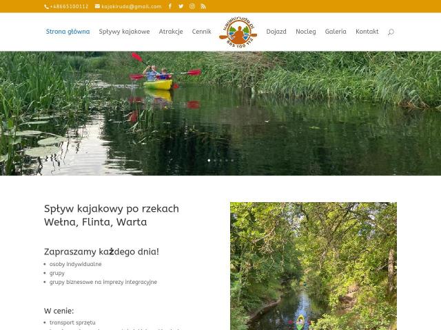 Zobacz Kajaki Ruda