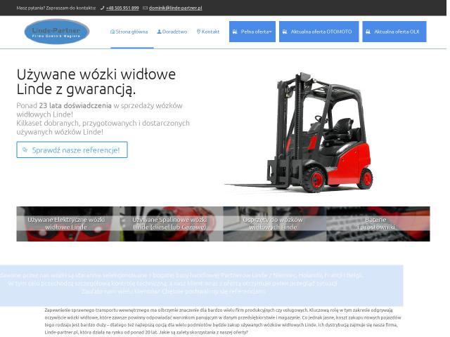 Zobacz Firma Dominik Magiera - linde-partner