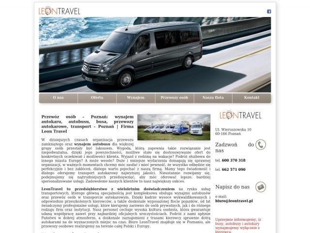 Zobacz Leon Travel - wynajem autokarów
