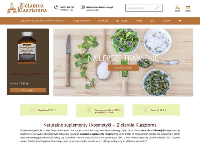 Zobacz Zielarnia Klasztorna