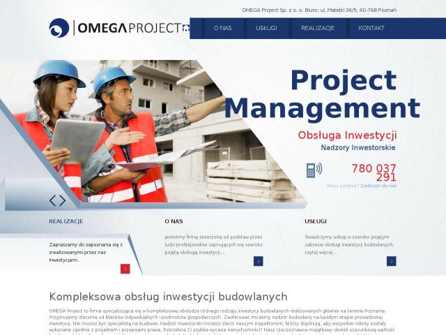 Zobacz OMEGA Project Sp. z o. o.