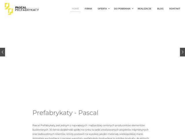 Zobacz Pascal Prefabrykaty Sp. z o.o.