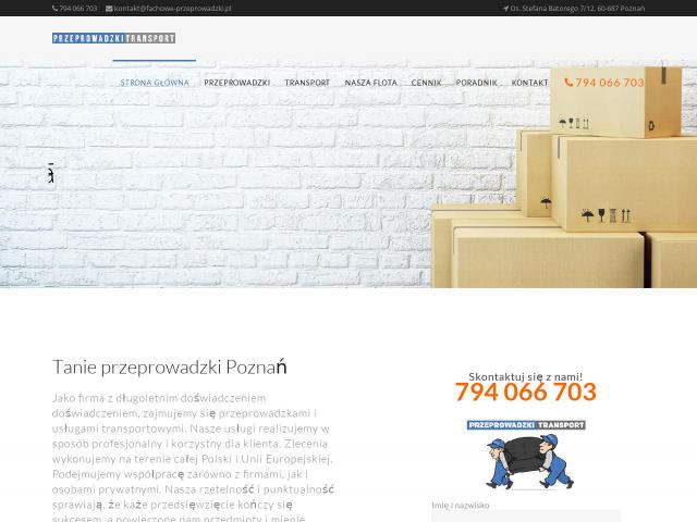 Zobacz Fachowe-Przeprowadzki.pl