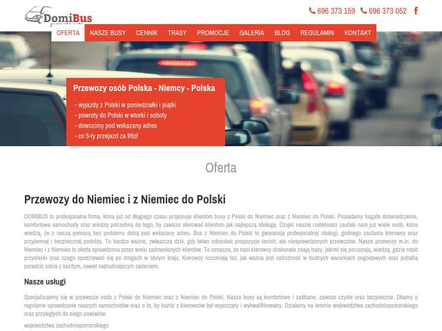 Zobacz DOMIBUS Ciechanowski Maciej