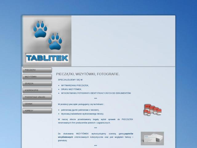 Zobacz Tablitek